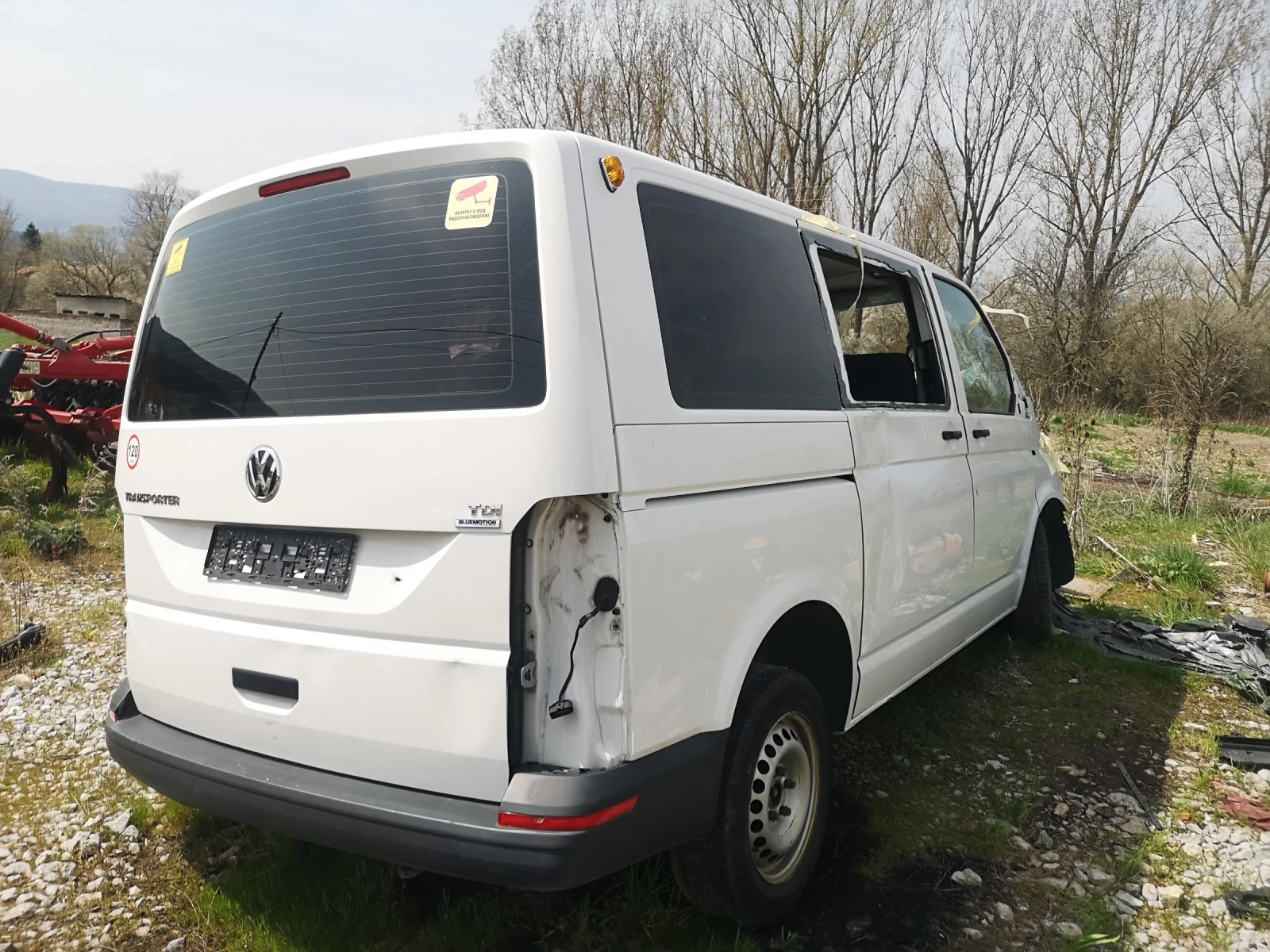 VW T6 2.0tdi 102ps 5 скорости  | Auto.bg — изображение 1