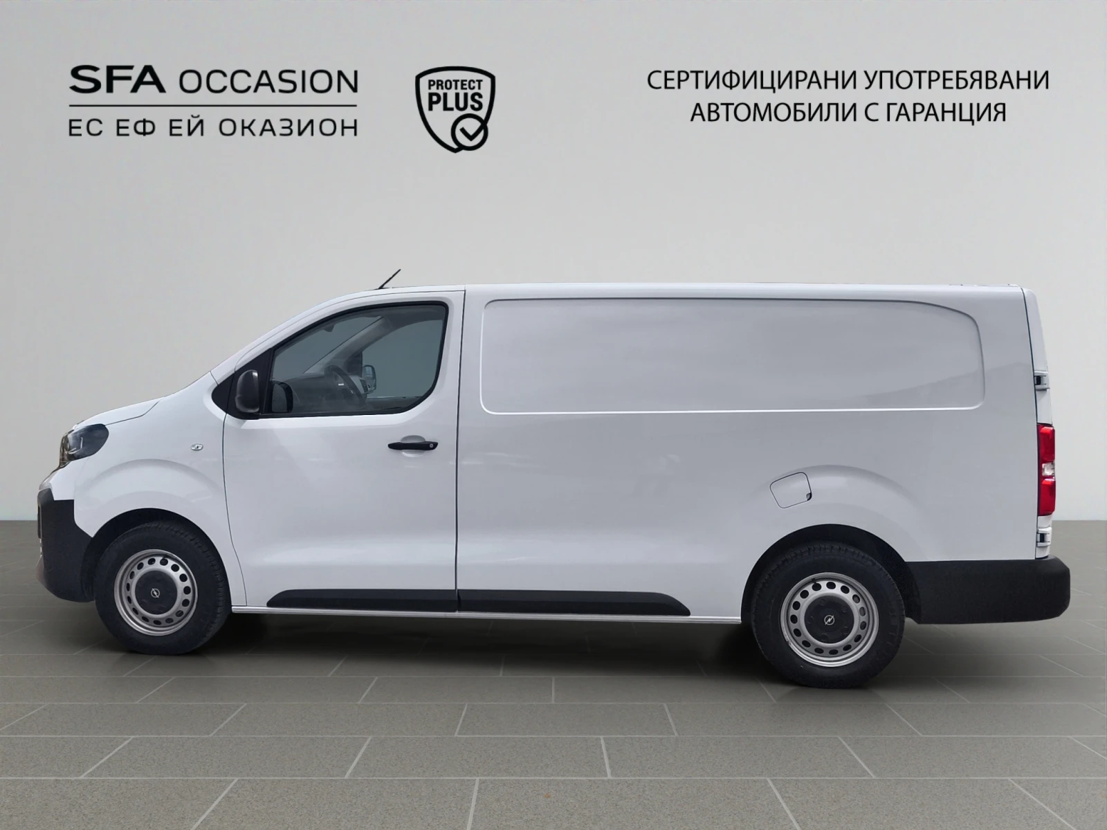 Opel Vivaro MCA Panel Van - 2.0 Diesel//2403283, снимка 8 - Бусове и автобуси - 54884473