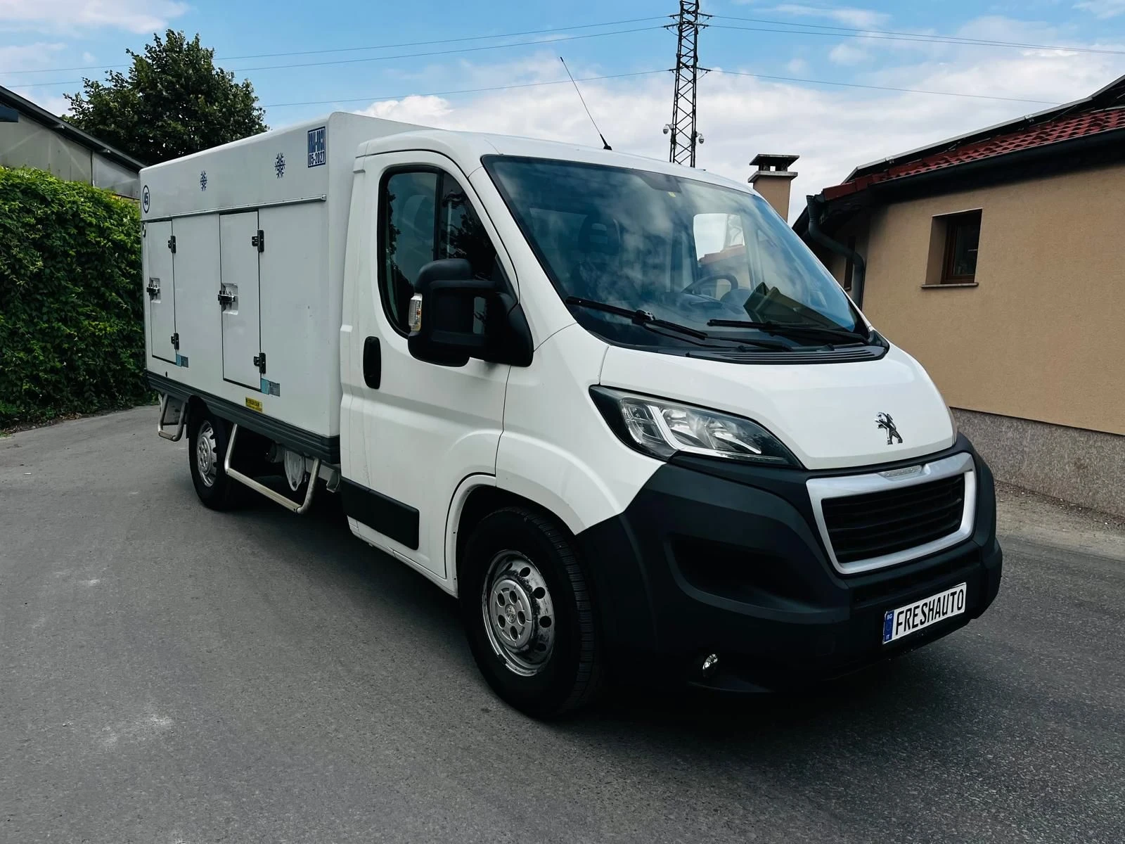 Peugeot Boxer Хладилен , снимка 2 - Бусове и автобуси - 55653292