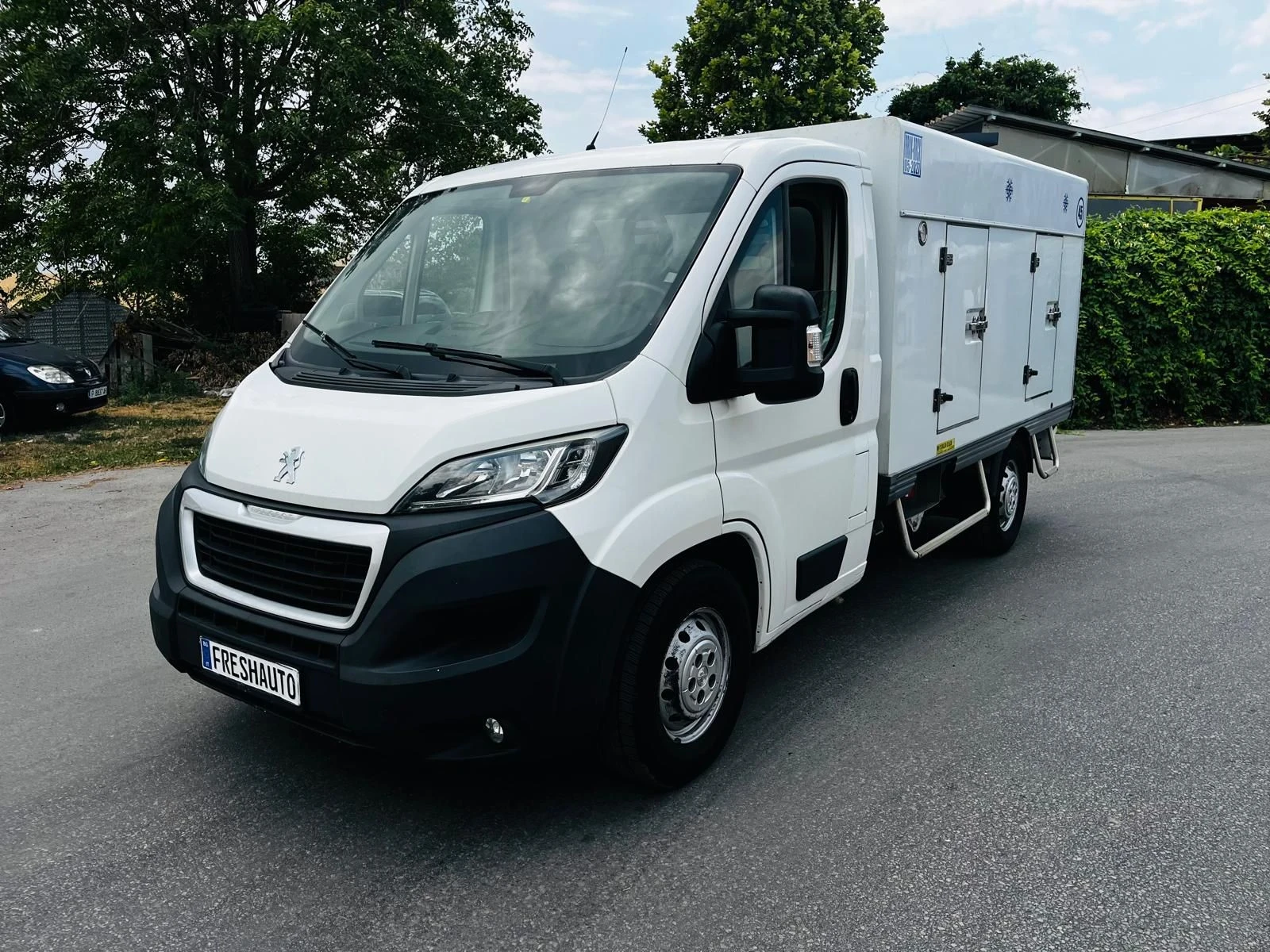 Peugeot Boxer Хладилен 