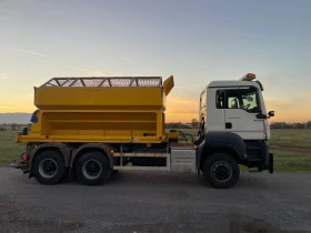 Man Tgs 6х6/9м3/Е6, снимка 3