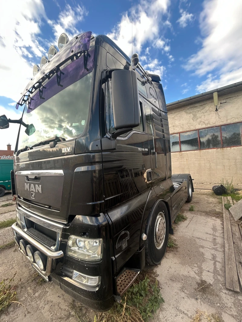 Man Tgx, снимка 2 - Камиони - 49384465