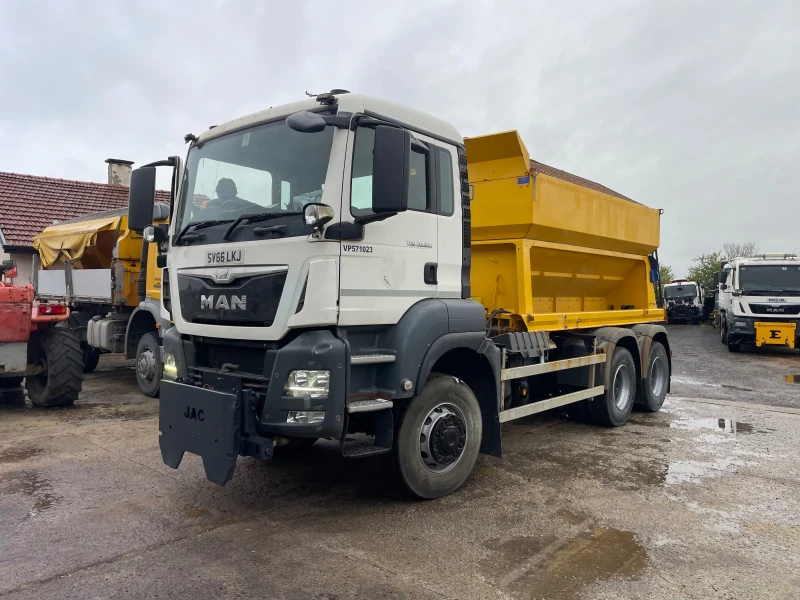 Man Tgs 6х6/9м3/Е6