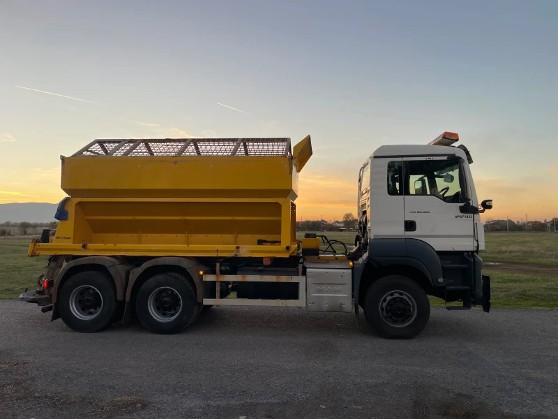 Man Tgs 6х6/9м3/Е6, снимка 3 - Камиони - 51989407