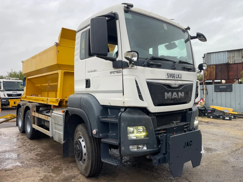 Man Tgs 6х6/9м3/Е6, снимка 7 - Камиони - 51989407