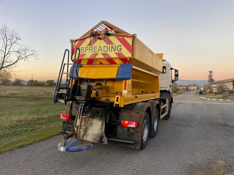 Man Tgs 6х6/9м3/Е6, снимка 4 - Камиони - 51989407