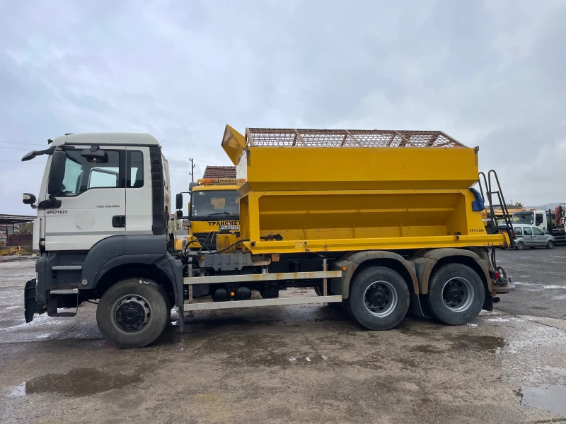 Man Tgs 6х6/9м3/Е6, снимка 9 - Камиони - 51989407