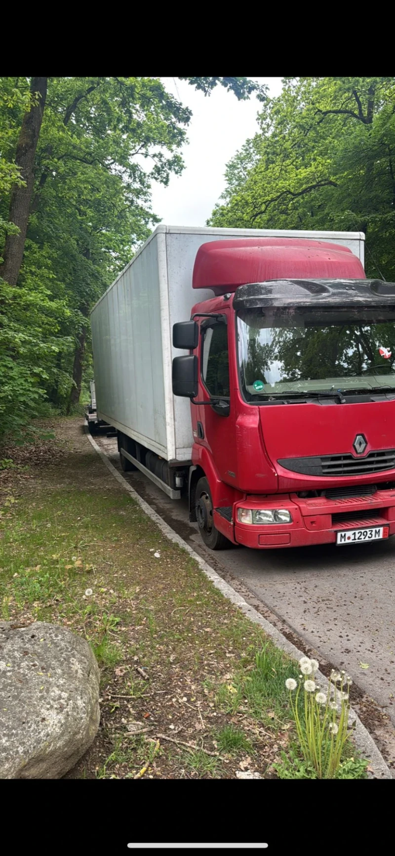 Renault Midlum 7 тонен. Бартер, снимка 2 - Камиони - 52855061