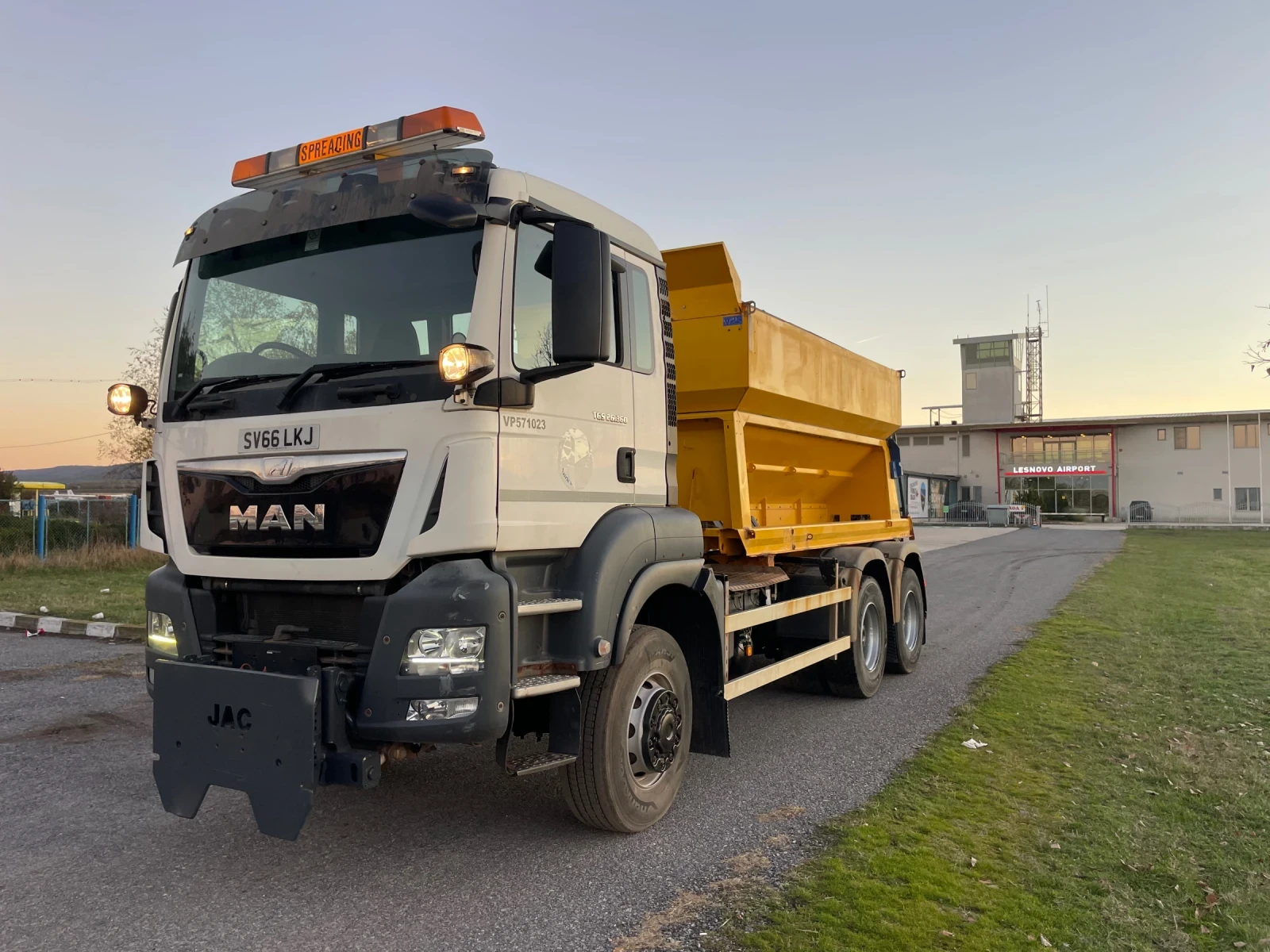 Man Tgs 6х6/9м3/Е6, снимка 1