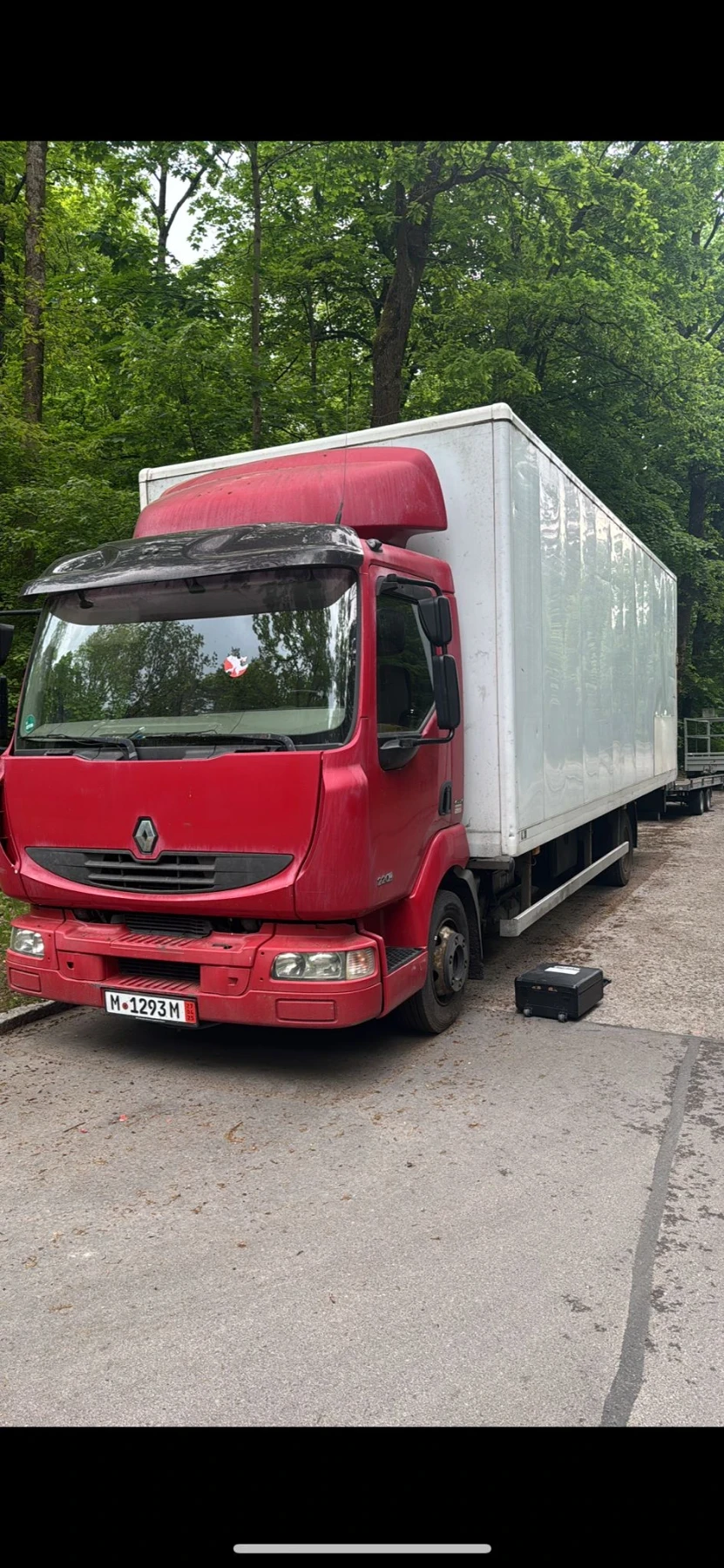 Renault Midlum 7 тонен. Бартер, снимка 1