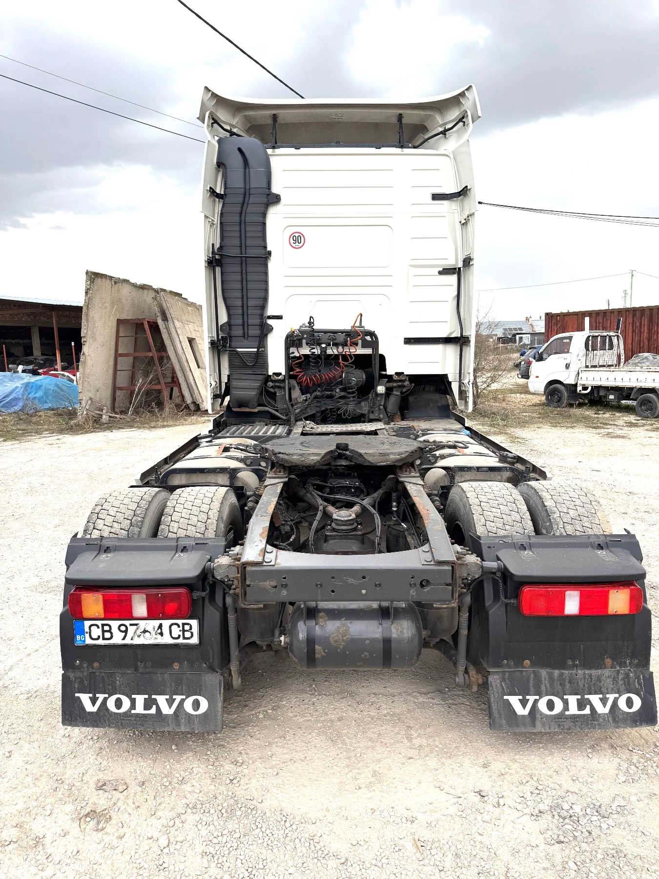 Volvo Fh 500 EEV - изображение 6