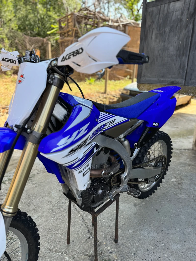 Yamaha Yzf YZ450F 2016 , снимка 8 - Мотоциклети и мототехника - 52070262