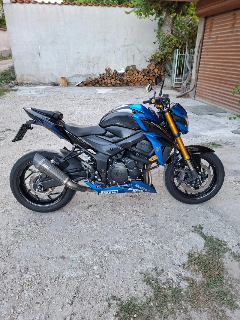 Suzuki Gsx -S 750, снимка 4 - Мотоциклети и мототехника - 52017838