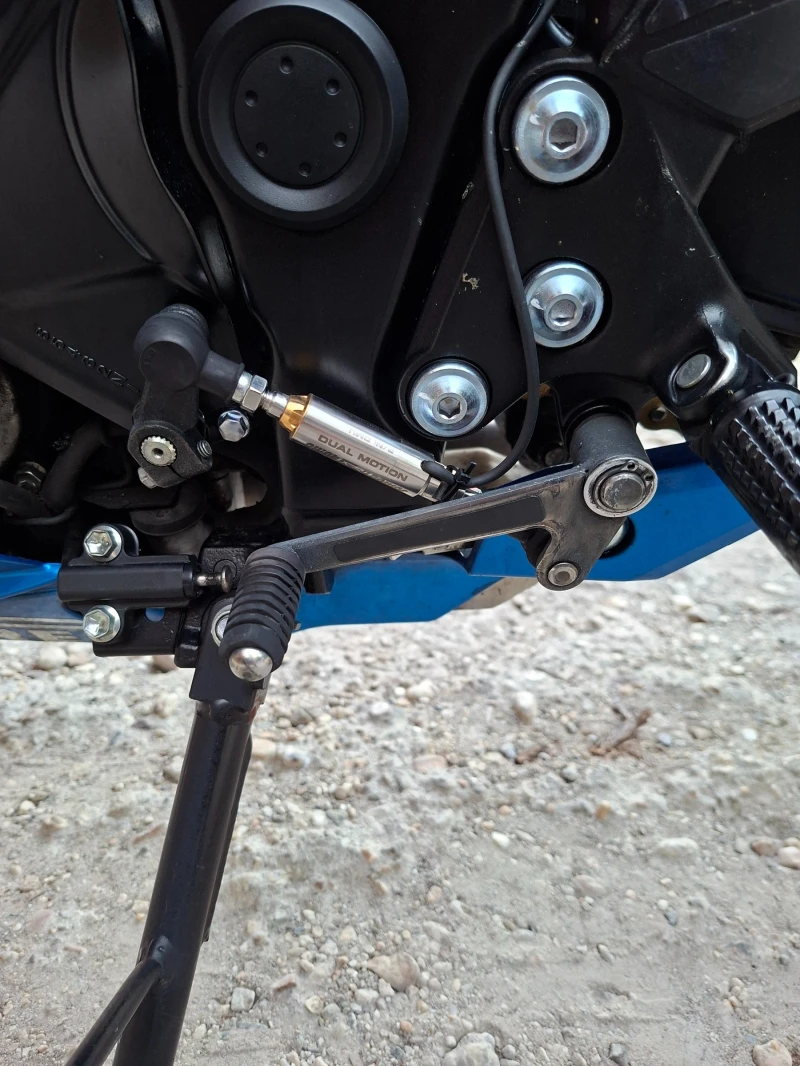 Suzuki Gsx -S 750, снимка 10 - Мотоциклети и мототехника - 52017838