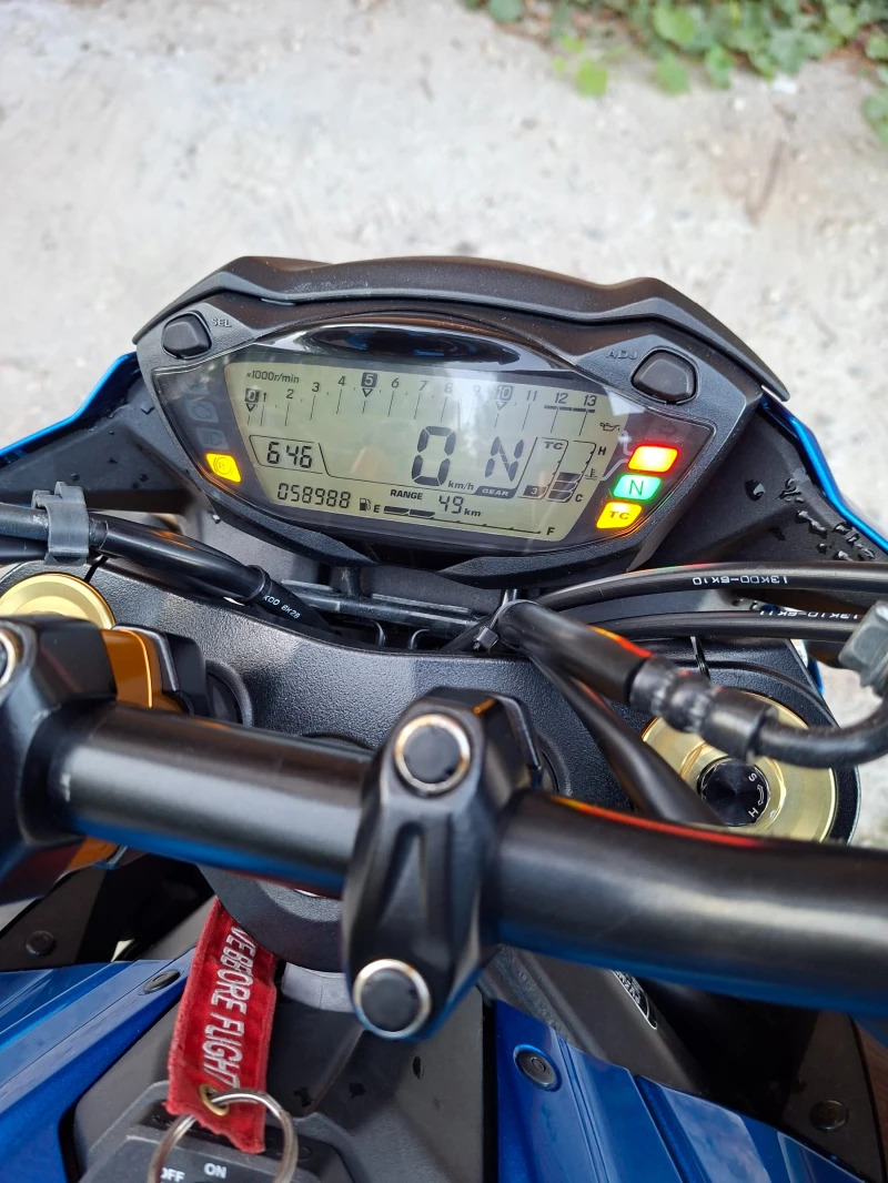 Suzuki Gsx -S 750, снимка 8 - Мотоциклети и мототехника - 52017838