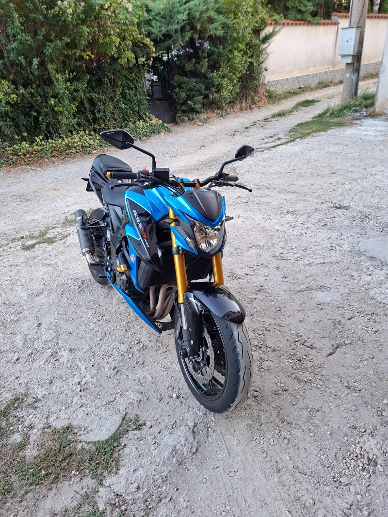 Suzuki Gsx -S 750, снимка 6 - Мотоциклети и мототехника - 52017838