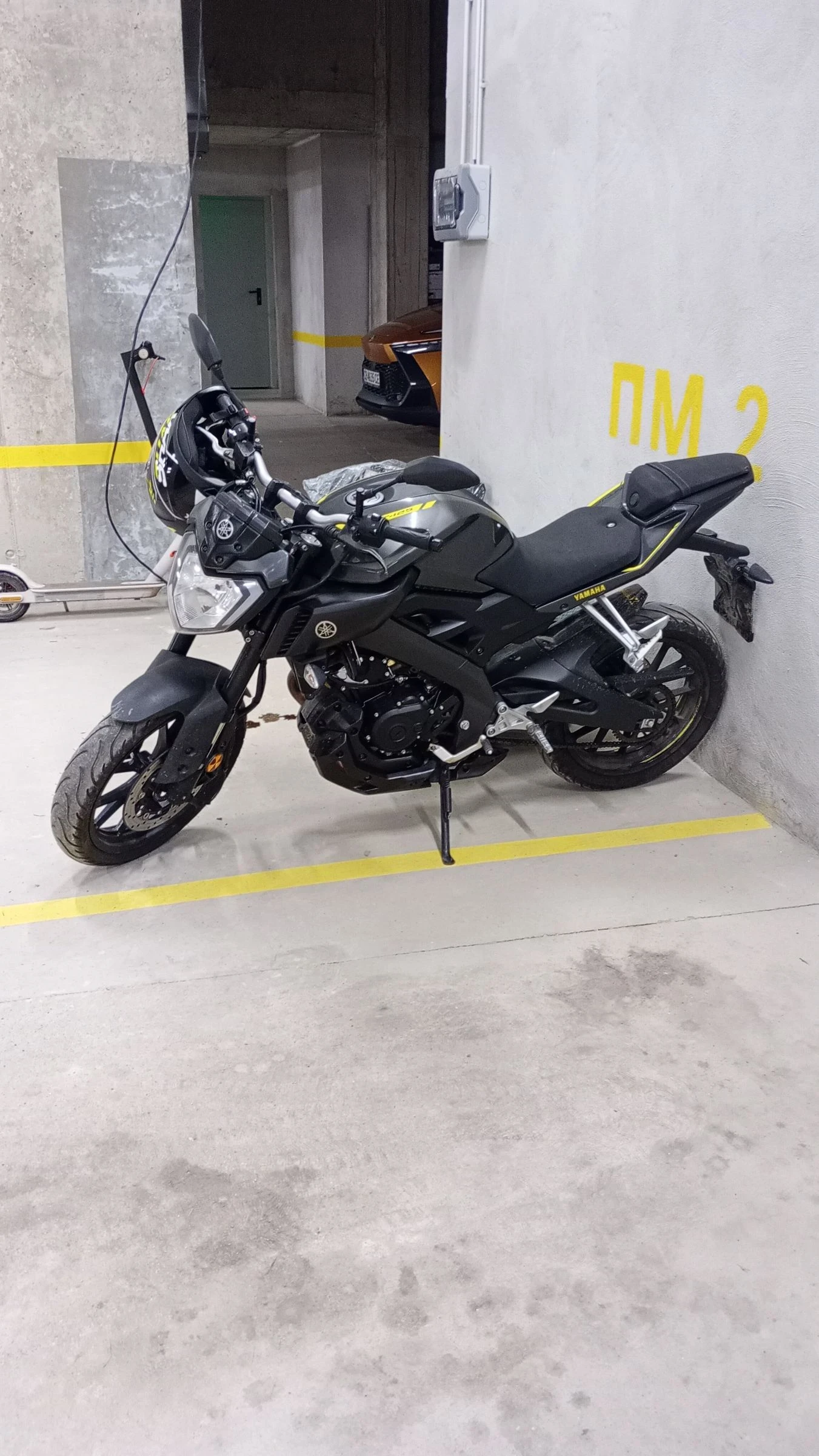 Yamaha Mt-01  - изображение 5