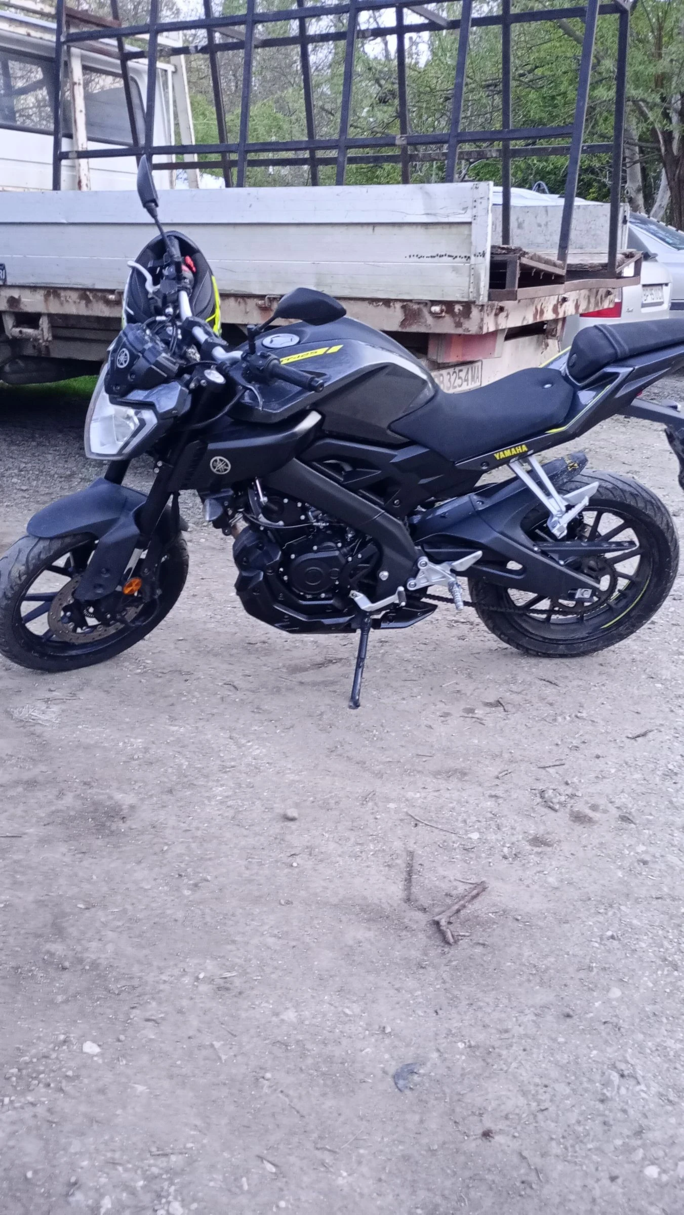 Yamaha Mt-01  - изображение 2