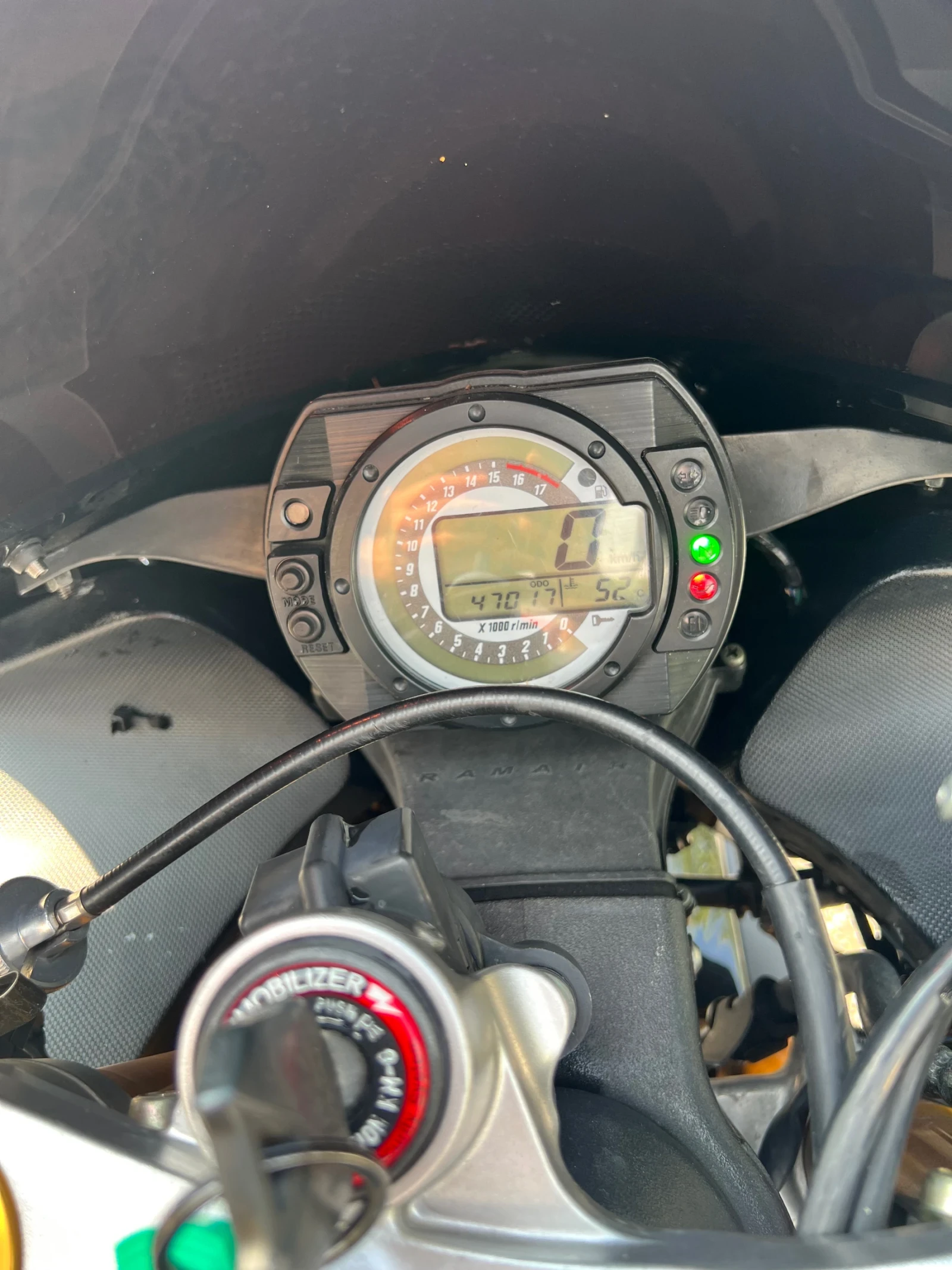 Kawasaki Zxr  - изображение 5