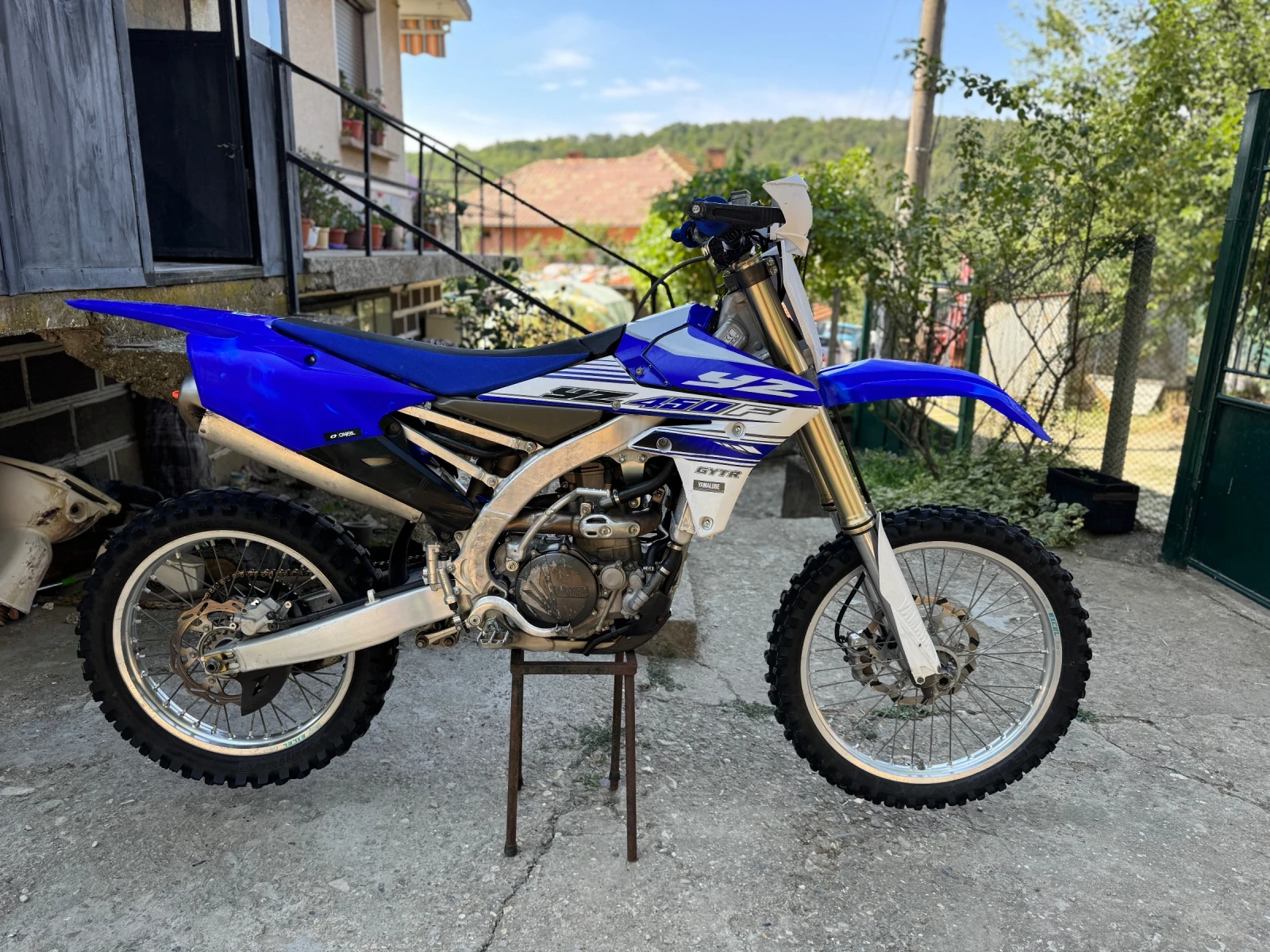 Yamaha Yzf YZ450F 2016  | Mobile.bg   1