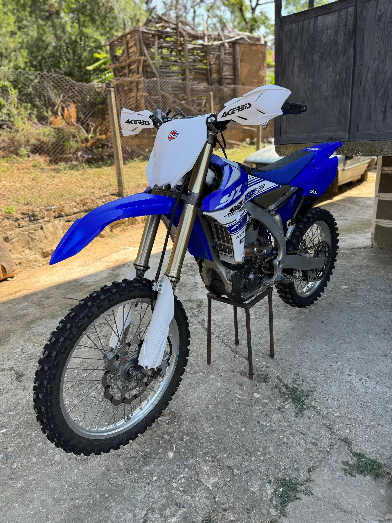 Yamaha Yzf YZ450F 2016  - изображение 3
