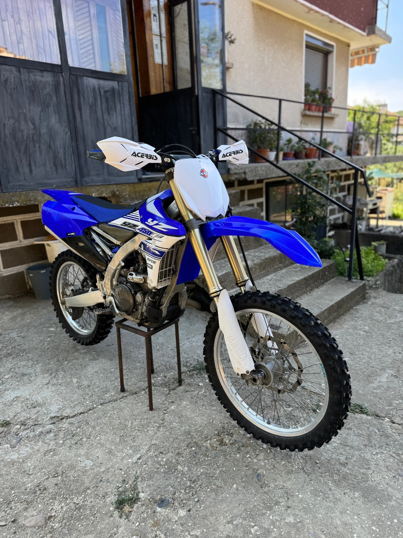 Yamaha Yzf YZ450F 2016  - изображение 2