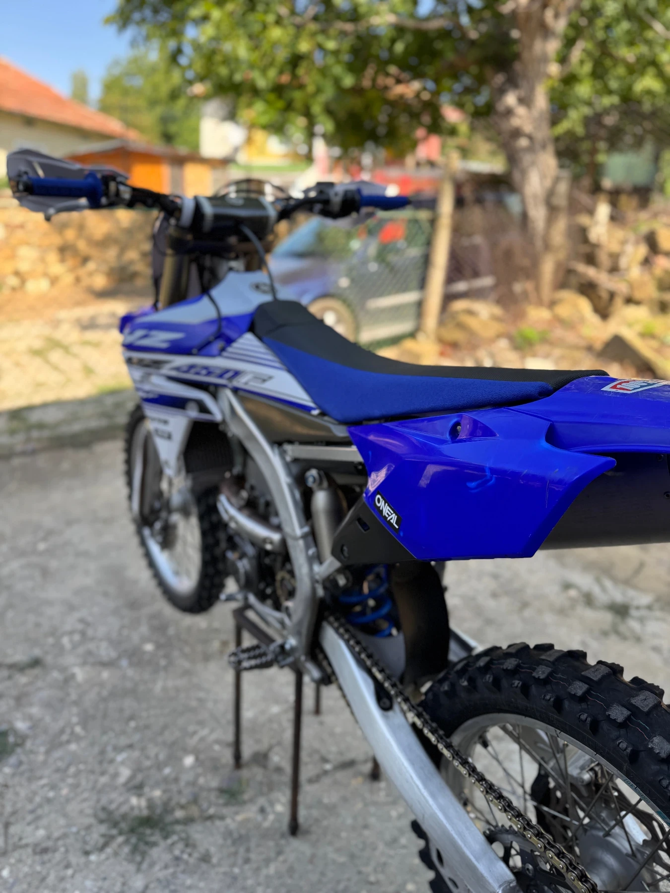 Yamaha Yzf YZ450F 2016  | Mobile.bg   13