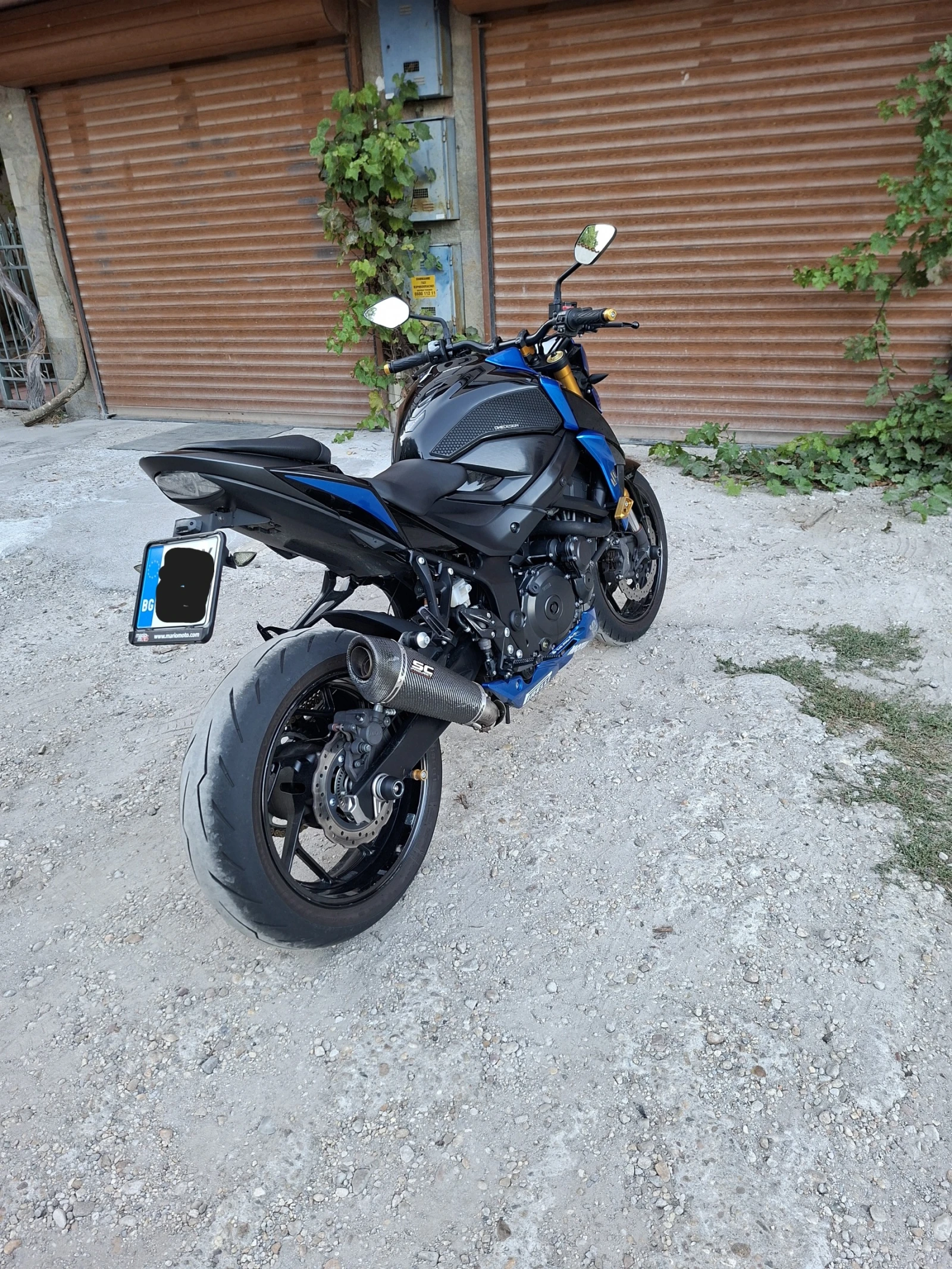 Suzuki Gsx -S 750 - изображение 3