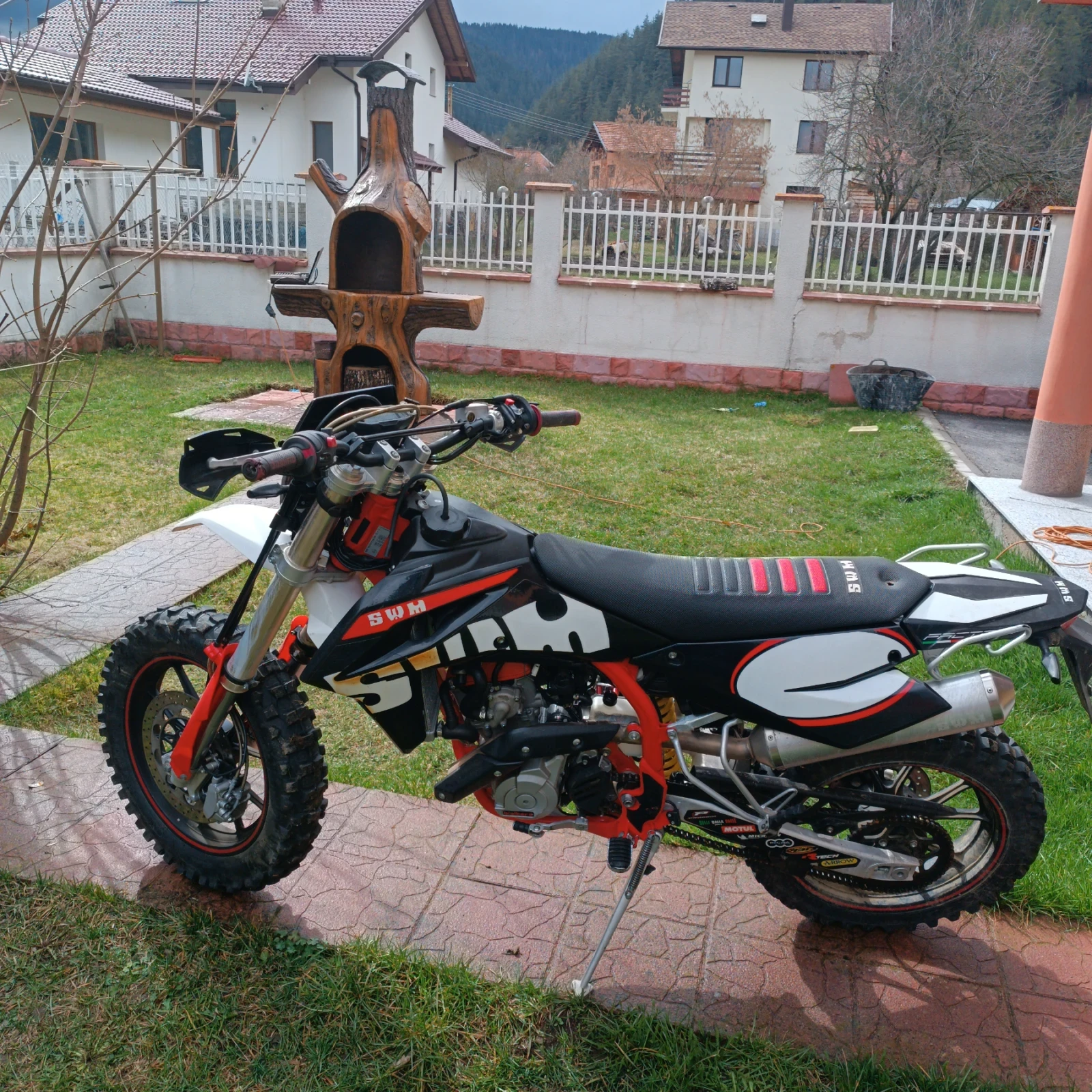 Swm SM 125 R Supermoto, снимка 3 - Мотоциклети и мототехника - 54092766