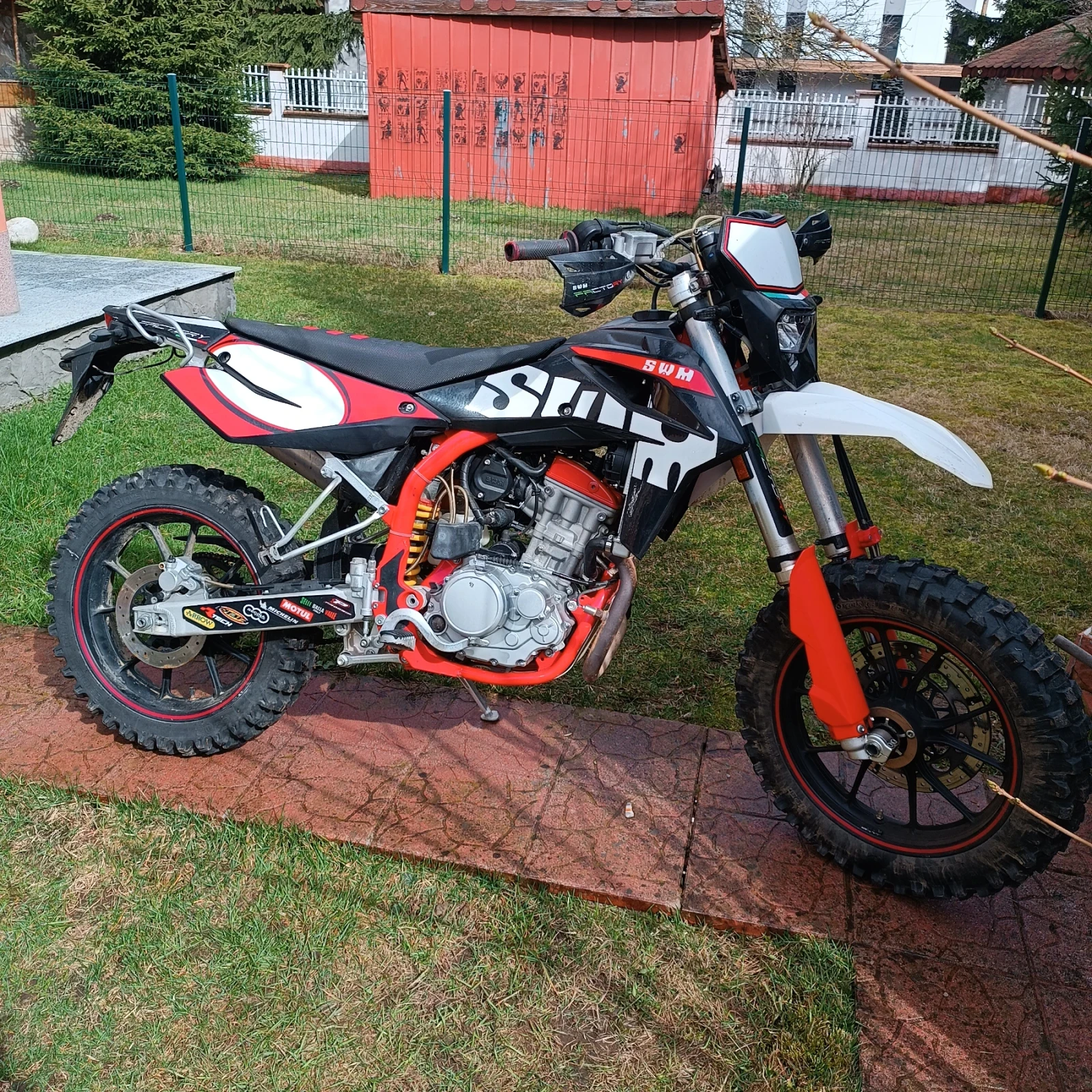 Swm SM 125 R Supermoto, снимка 5 - Мотоциклети и мототехника - 54092766