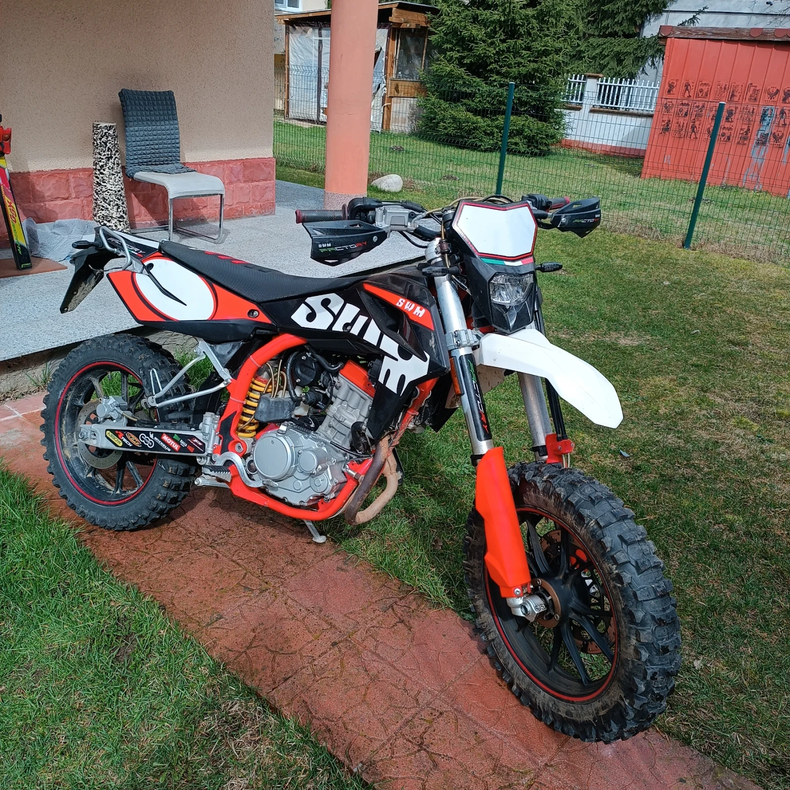Swm SM 125 R Supermoto, снимка 4 - Мотоциклети и мототехника - 54092766