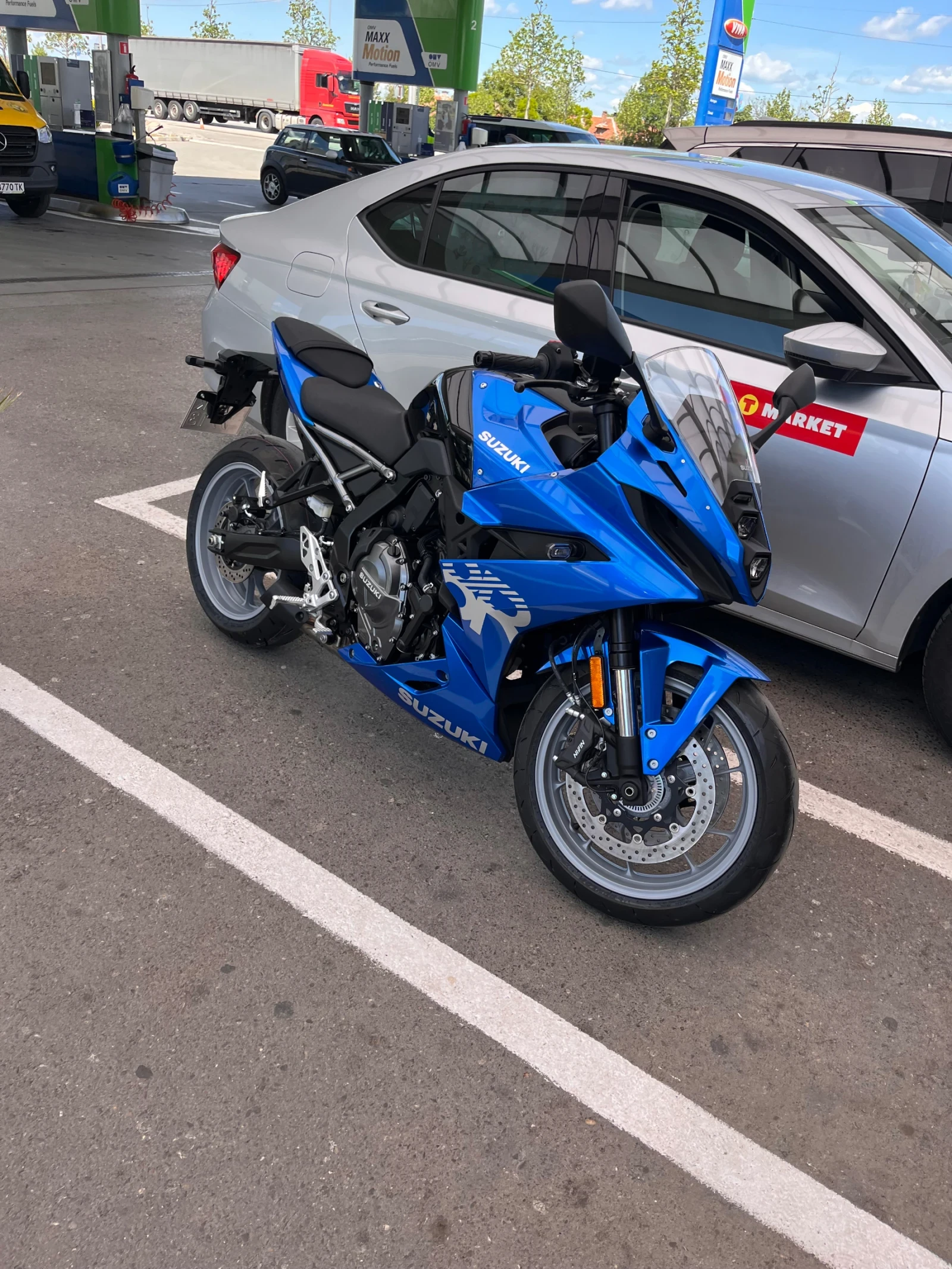Suzuki Gsxr GSXR-8 