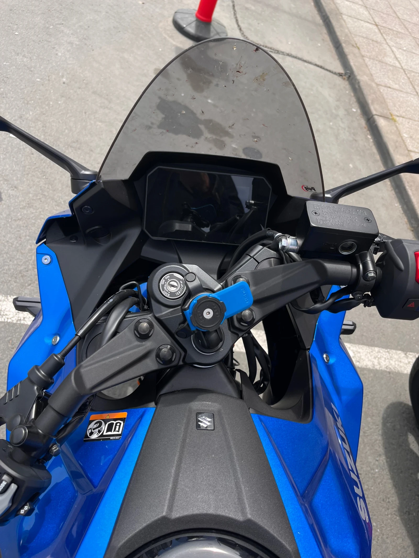 Suzuki Gsxr GSXR-8 , снимка 5 - Мотоциклети и мототехника - 54730623