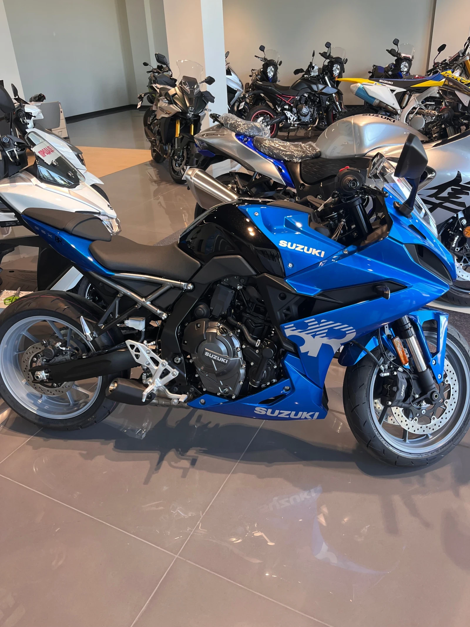 Suzuki Gsxr GSXR-8 , снимка 6 - Мотоциклети и мототехника - 54730623