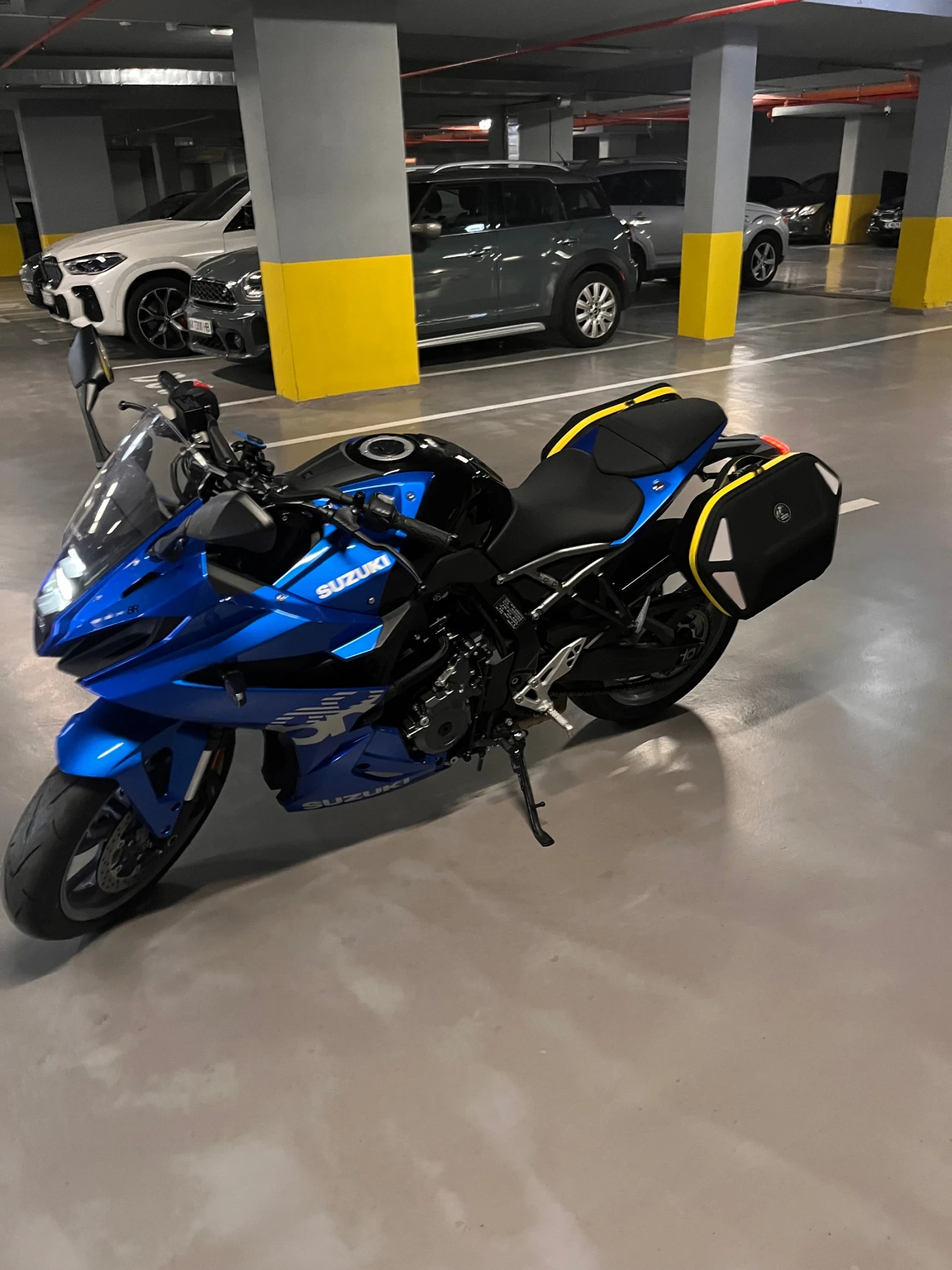 Suzuki Gsxr GSXR-8 , снимка 2 - Мотоциклети и мототехника - 54730623