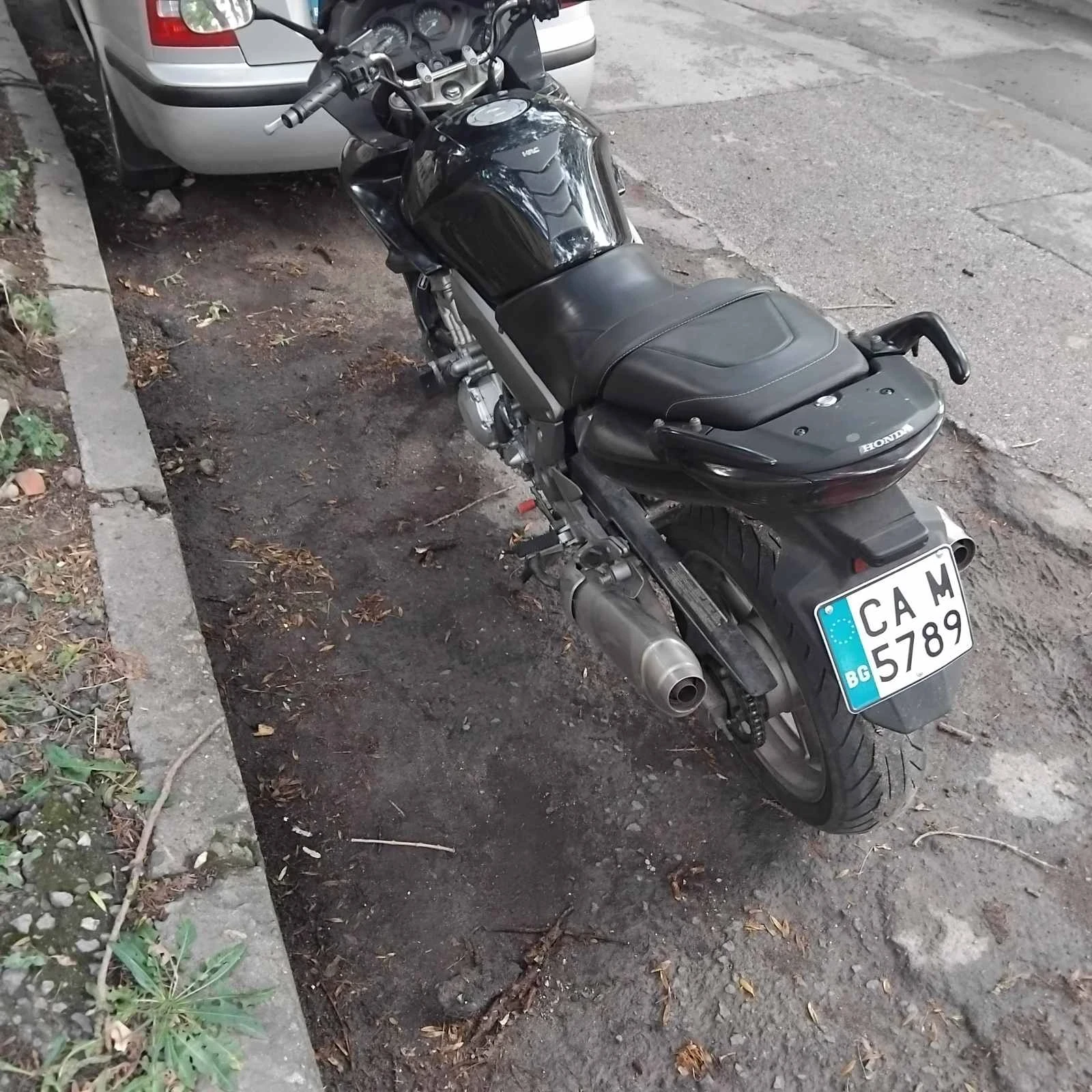 Honda Cbf, снимка 3 - Мотоциклети и мототехника - 55382056