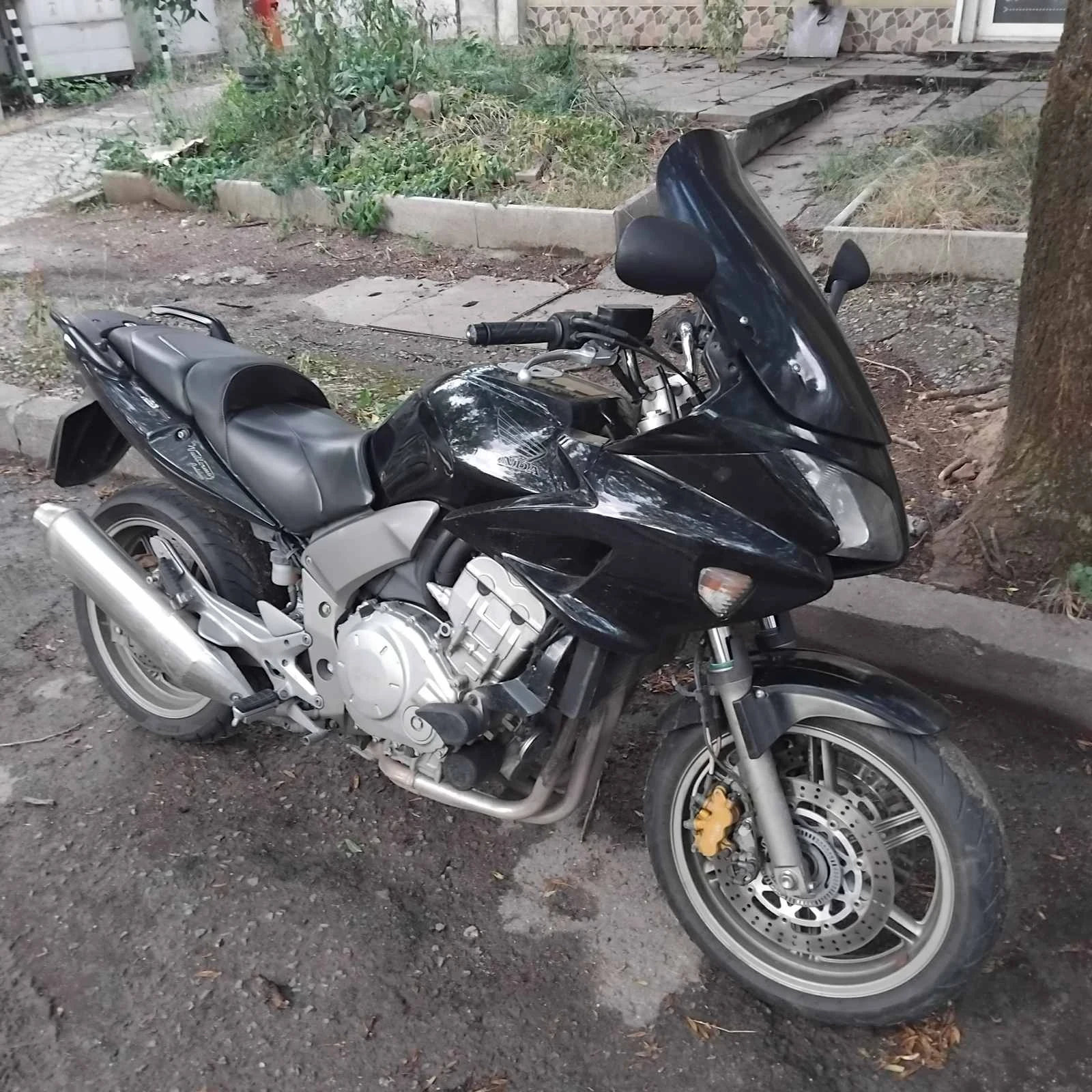 Honda Cbf, снимка 2 - Мотоциклети и мототехника - 55382056