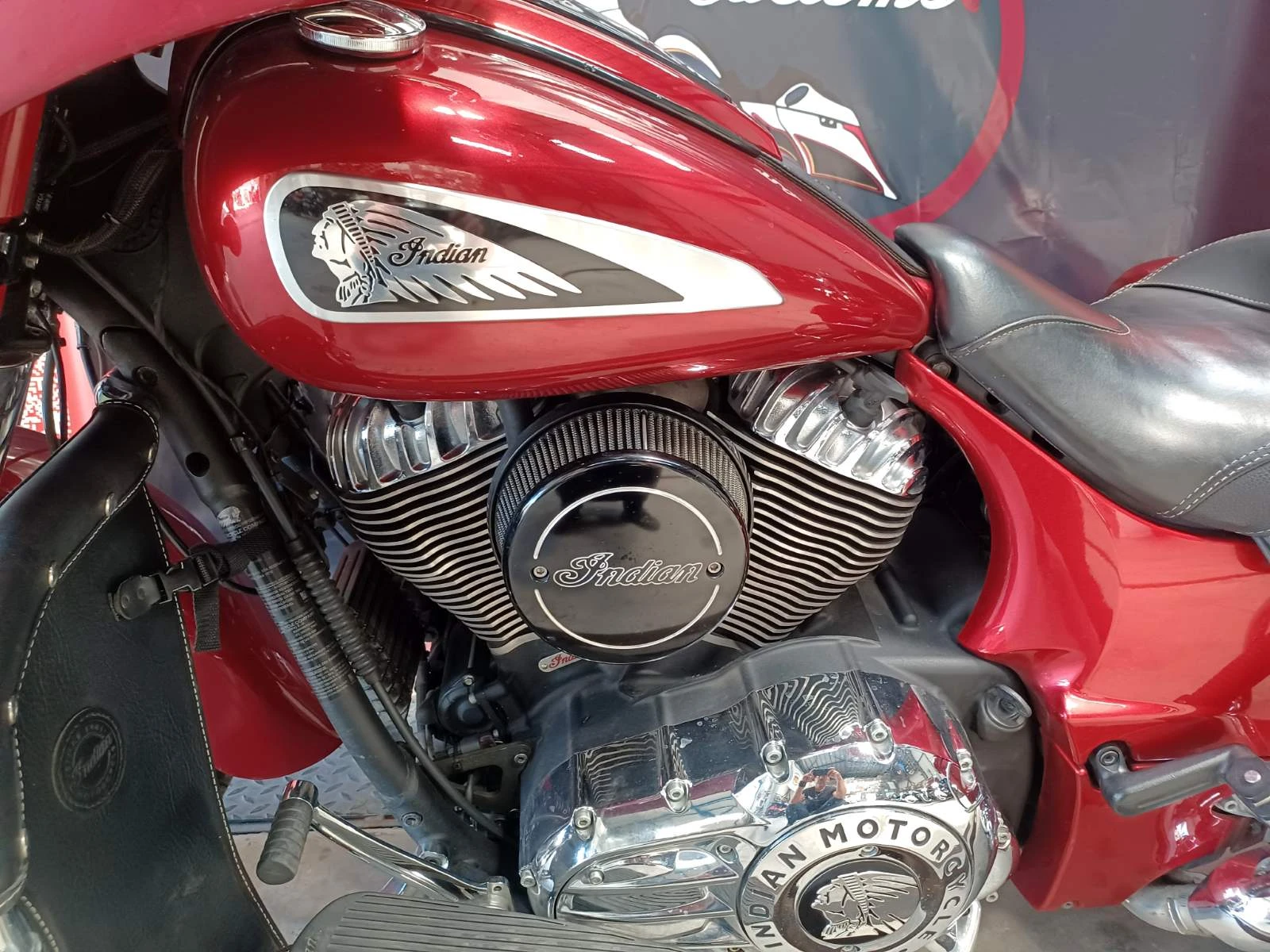 Indian Chieftain Limited, снимка 3 - Мотоциклети и мототехника - 55485522
