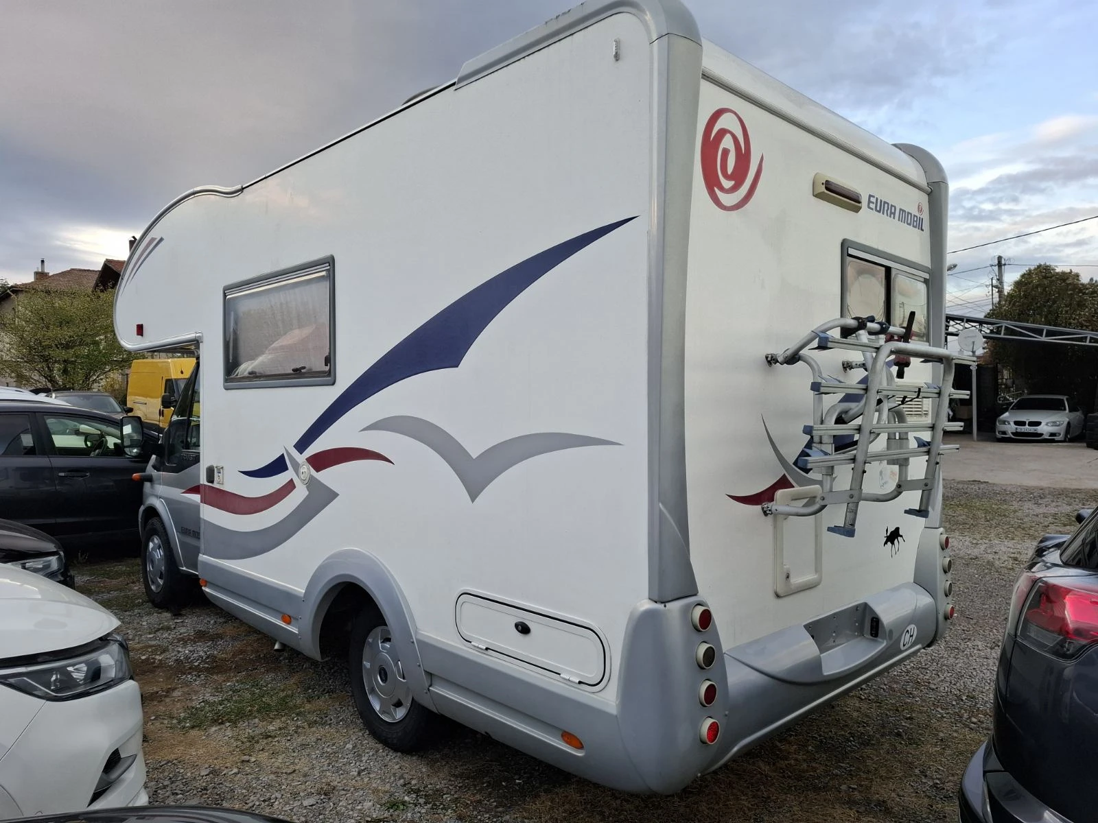 ������ Ford Eura Mobil 411 + 2xA/C | Mobile.bg � ����������� 3