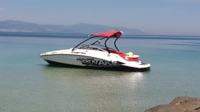 Лодка Bombardier Sea Doo WAKE-230, снимка 11 - Воден транспорт - 37380771