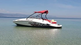 Лодка Bombardier Sea Doo WAKE-230, снимка 6 - Воден транспорт - 37380771