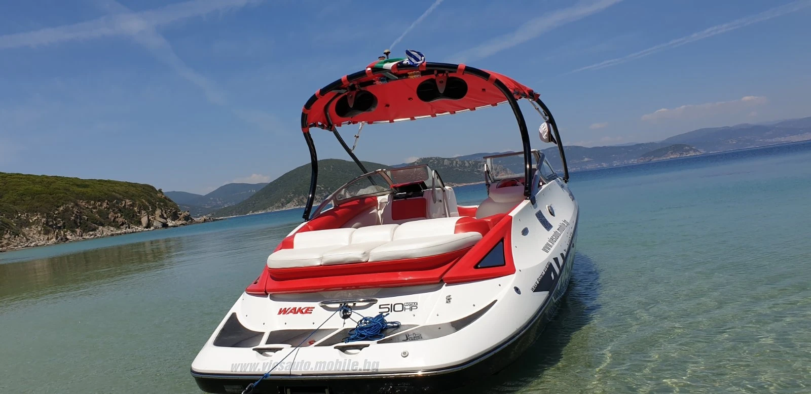 Лодка Bombardier Sea Doo WAKE-230 - изображение 8