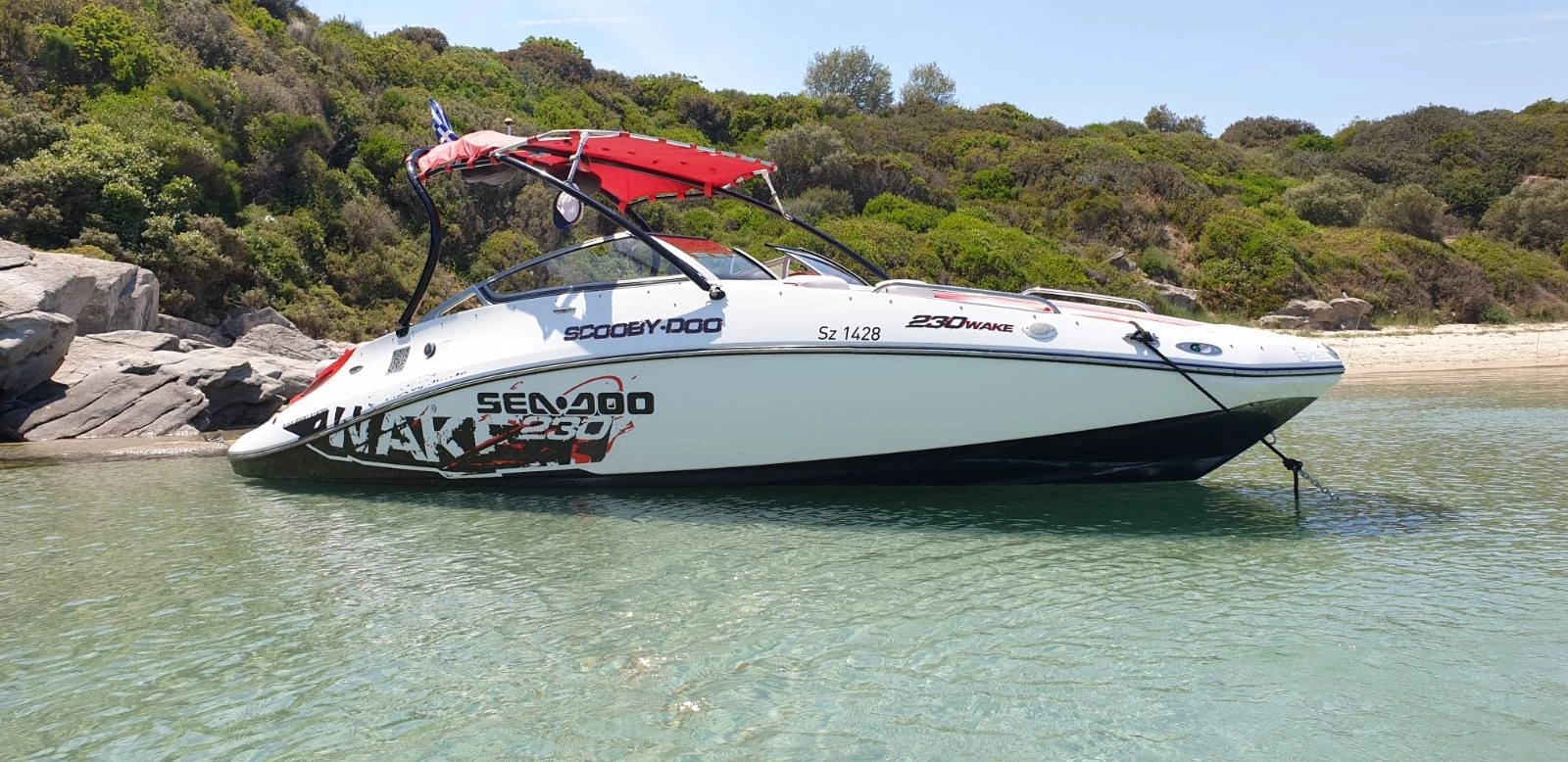  Bombardier Sea Doo WAKE-230 | Mobile.bg   1
