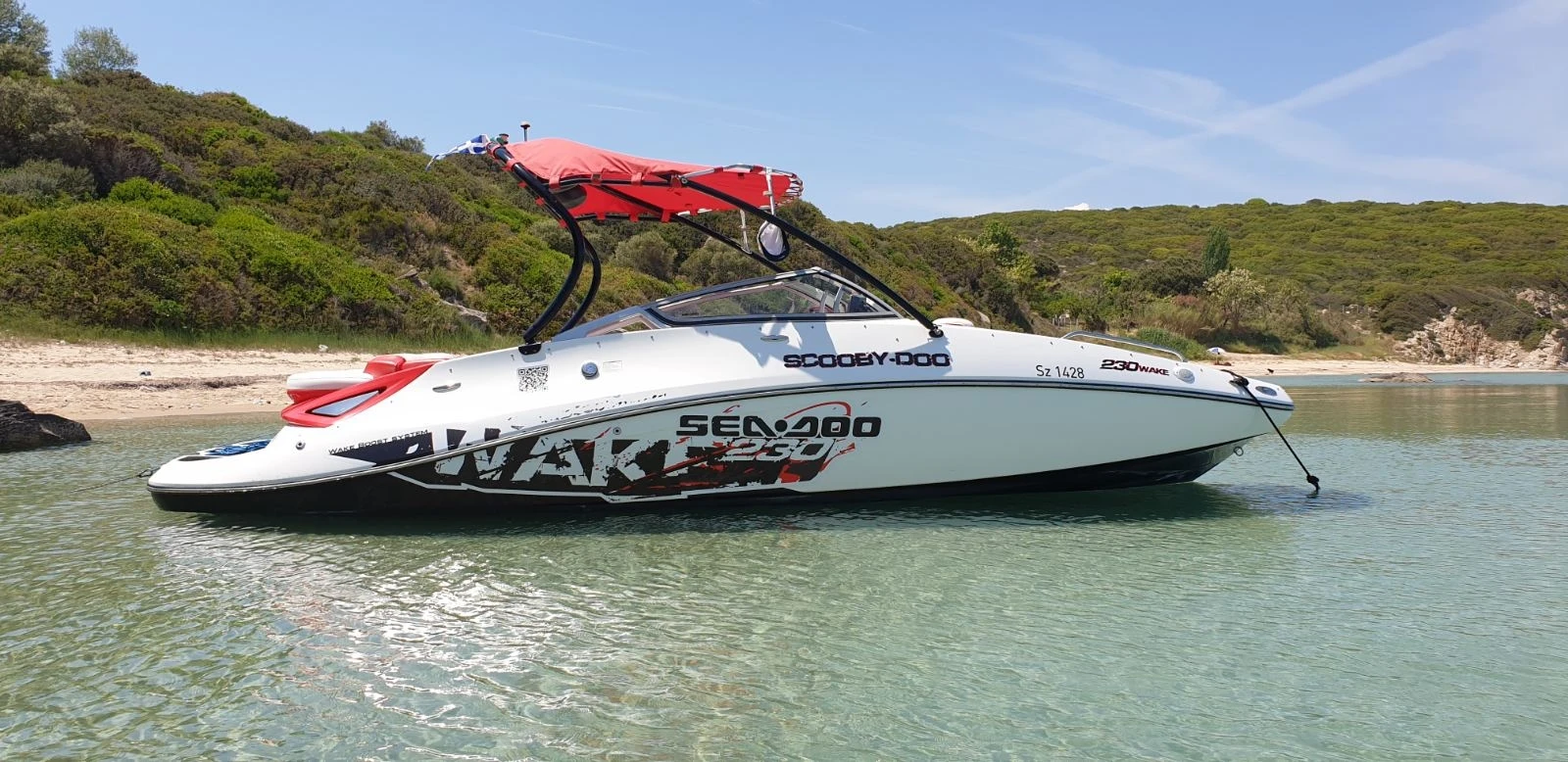 Лодка Bombardier Sea Doo WAKE-230 - изображение 10