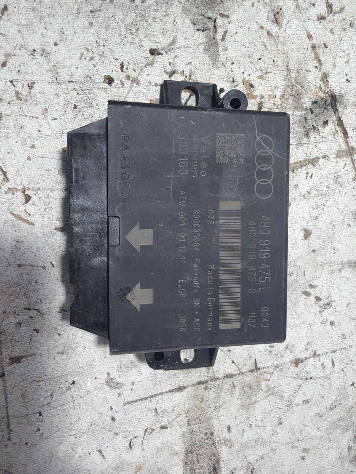 модул парктроник 4H0919475L 4H0919475C  Audi A6