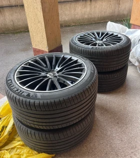 Гуми с джанти Michelin 285/40R22, снимка 12