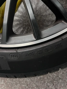 Гуми с джанти Michelin 285/40R22, снимка 5