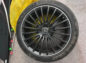 ����� �� �������� �� ���� � ������ 285/40R22 �� Mercedes-Benz GLS 63 AMG