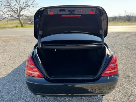 Mercedes-Benz S 350 3.5/4х4/КАТО НОВА, снимка 16