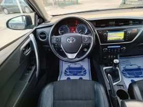 Toyota Auris 1.6i-132кс-ШВЕЙЦАРИЯ-РЪЧКА-6ск-KEYLESS-NAVI, снимка 15